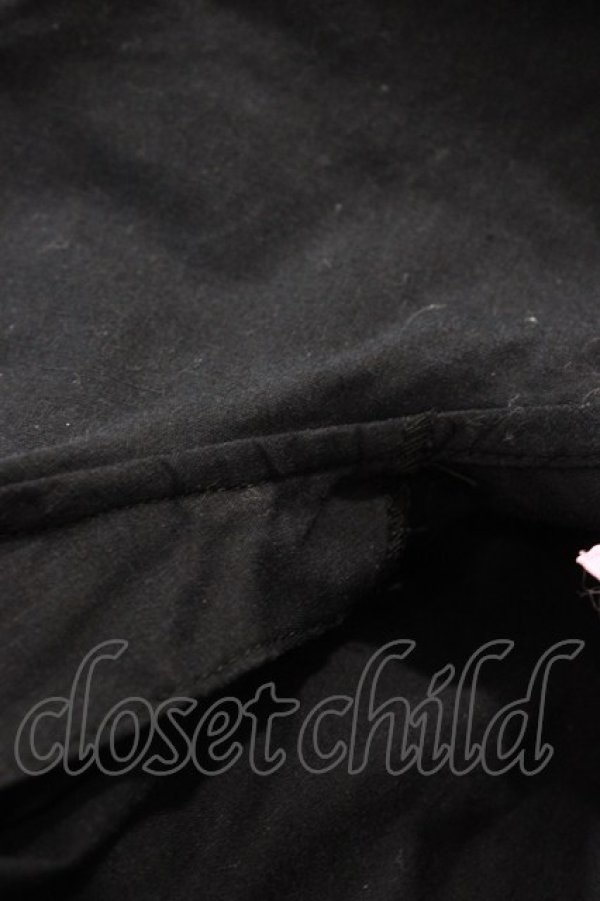 画像3: Nile Perch / フリルブラウス Free ブラック H-26-03-21-1055-LO-BL-NS-ZH (3)