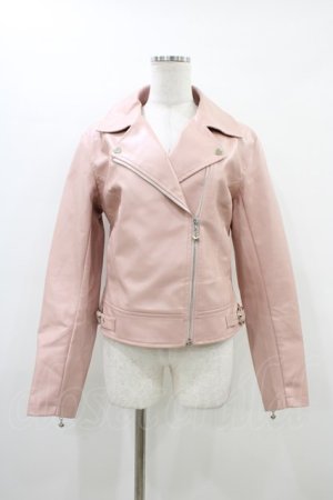 画像: MA*RS / ハートバックルライダース Free ピンク H-26-03-21-1058-EL-JA-NS-ZH