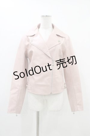 画像: MA*RS / ハートバックルライダース Free ピンク H-26-03-21-1058-EL-JA-NS-ZH