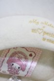 画像3: m petit by misako / サンリオキャラクターズコラボマイメロディベレー  白 H-26-03-21-1006-LO-AC-NS-ZH (3)