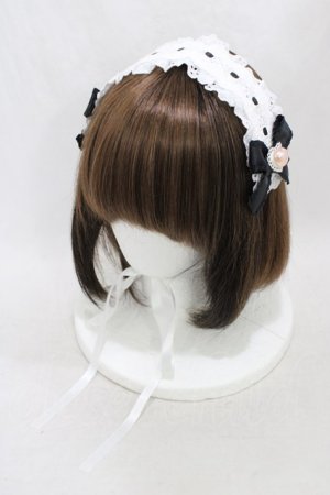 画像: Nile Perch / ヘッドドレス  オフ/ブラック H-26-03-21-1009-LO-ZA-NS-ZH