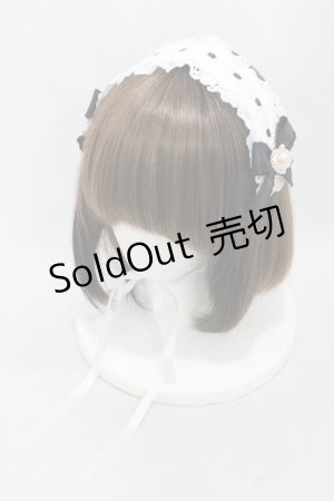 画像: Nile Perch / ヘッドドレス  オフ/ブラック H-26-03-21-1009-LO-ZA-NS-ZH