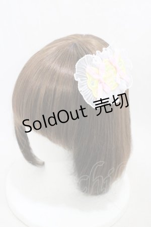 画像: Nile Perch / ワッペン バレッタ&ブローチ   イエロー H-26-03-21-1011-LO-AC-NS-ZH