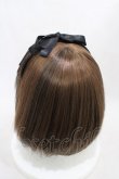 画像2: mellfy memory / Little princessリボンカチューシャ  ブラック H-26-03-21-1013-0-AC-NS-ZH (2)