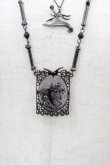 画像1: axes femme POETIQUE / ナイトメアー・ビフォア・クリスマス/ネックレス  シルバー H-26-03-21-1020-AX-AC-NS-ZH (1)