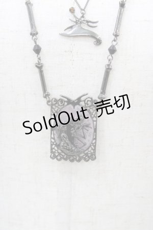 画像: axes femme POETIQUE / ナイトメアー・ビフォア・クリスマス/ネックレス  シルバー H-26-03-21-1020-AX-AC-NS-ZH