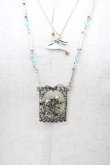 画像1: axes femme POETIQUE / ナイトメアー・ビフォア・クリスマス/ネックレス  シルバー H-26-03-21-1021-AX-AC-NS-ZH (1)