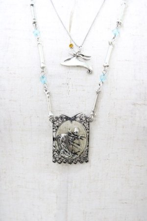 画像: axes femme POETIQUE / ナイトメアー・ビフォア・クリスマス/ネックレス  シルバー H-26-03-21-1021-AX-AC-NS-ZH