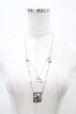 画像2: axes femme POETIQUE / ナイトメアー・ビフォア・クリスマス/ネックレス  シルバー H-26-03-21-1021-AX-AC-NS-ZH (2)