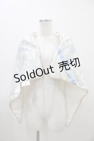 画像: m petit by misako / NINA’Sコラボブランケット  サックス H-26-03-21-1024-LO-ZA-NS-ZH