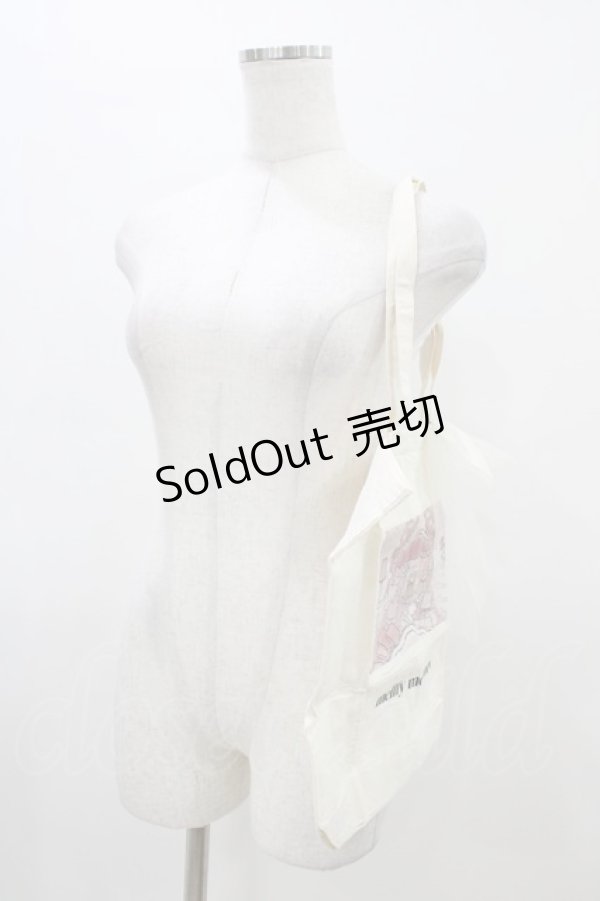 画像2: mellfy memory / mellfy memory×やよいコラボトートバッグ  ベージュ H-26-03-21-1027-0-BG-NS-ZH (2)