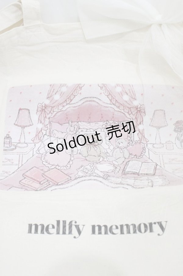 画像3: mellfy memory / mellfy memory×やよいコラボトートバッグ  ベージュ H-26-03-21-1027-0-BG-NS-ZH (3)