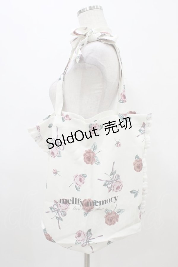 画像1: mellfy memory / My beloved rose Bag  オフ H-26-03-21-1028-0-BG-NS-ZH (1)