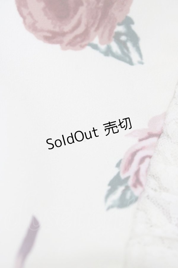 画像4: mellfy memory / My beloved rose Bag  オフ H-26-03-21-1028-0-BG-NS-ZH (4)