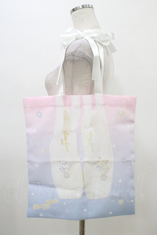 画像1: Rose Marie seoir / etude ballet bag  サックス H-26-03-21-1029-EL-BG-NS-ZH (1)