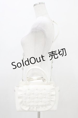 画像: mellfy memory / Eternity love mellfy bag Free 白 H-26-03-21-1030-0-BG-NS-ZH