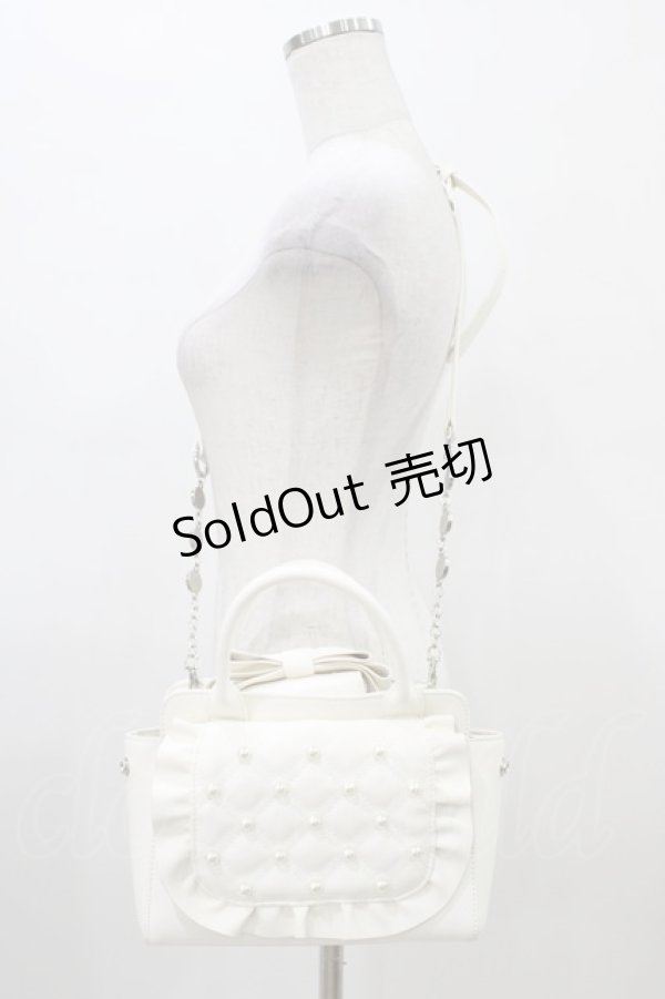 画像1: mellfy memory / Eternity love mellfy bag Free 白 H-26-03-21-1030-0-BG-NS-ZH (1)
