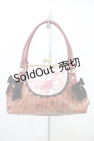 画像: BABY,THE STARS SHINE BRIGHT / Alice Red&Blackバッグ  ワイン H-26-03-21-1031-BA-ZA-NS-ZH