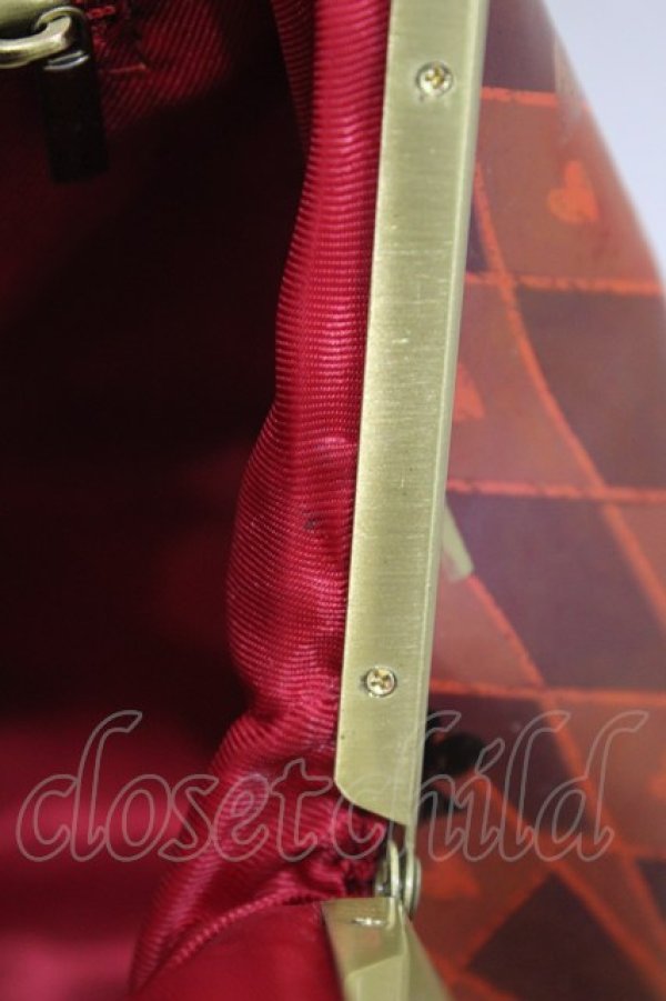 画像5: BABY,THE STARS SHINE BRIGHT / Alice Red&Blackバッグ  ワイン H-26-03-21-1031-BA-ZA-NS-ZH (5)