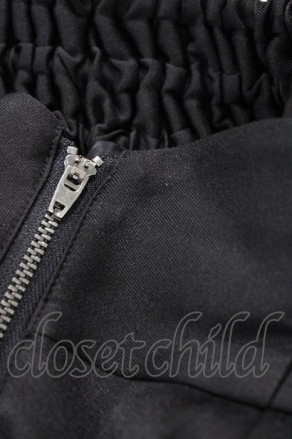 画像3: axes femme POETIQUE / バッスルデザインショートパンツ M ブラック H-26-03-21-1035-AX-PA-NS-ZH (3)