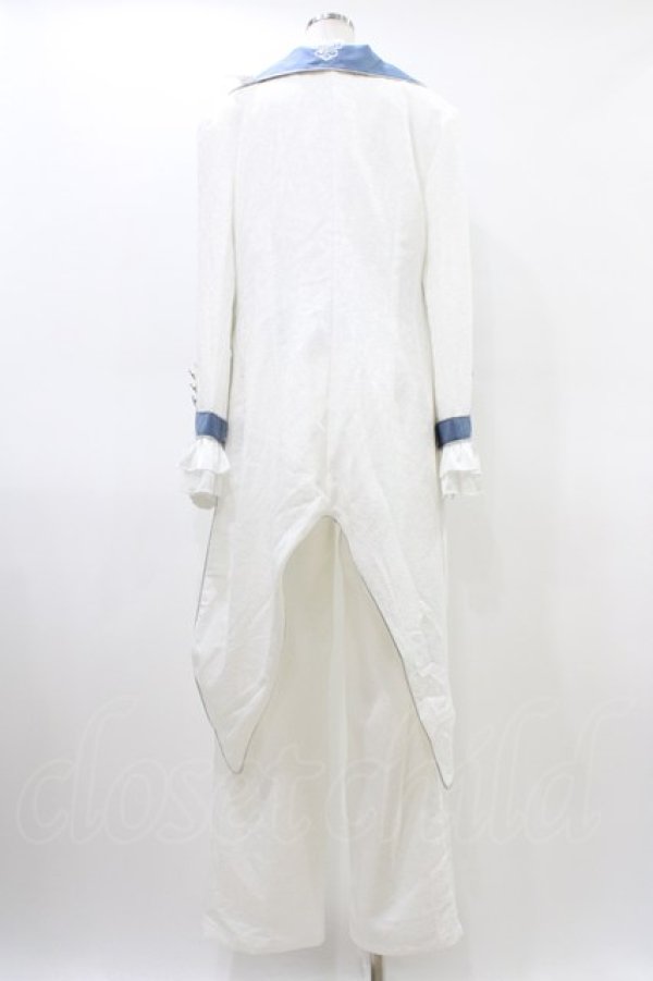 画像2: Xiong Dou Jiang（海外ロリータブランド） / 王子風4点セット XL 白 H-26-03-21-1036-0-OP-NS-ZH (2)