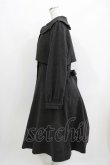 画像2: Sweetwood Lolita（海外ロリータブランド） / ロングコート 3XL グレー H-26-03-21-001-PU-CO-NS-ZH (2)