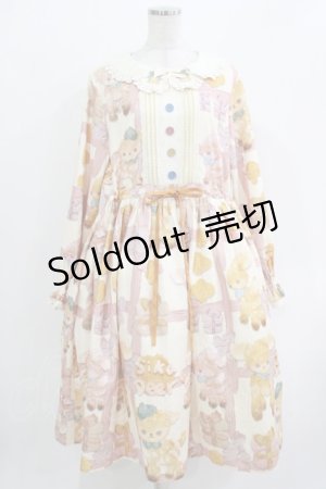 画像: Crucis（海外ロリータブランド） / ワンピース L 生成り H-26-03-21-005-PU-OP-NS-ZH