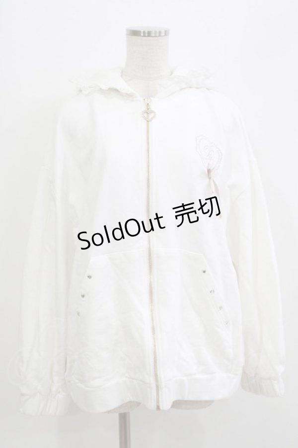 画像1: Rojita / うさ耳ZIPパーカー Free オフ H-26-03-21-070-LO-TO-NS-ZH (1)