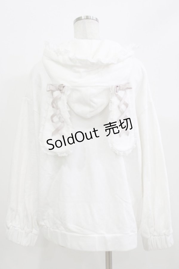 画像3: Rojita / うさ耳ZIPパーカー Free オフ H-26-03-21-070-LO-TO-NS-ZH (3)