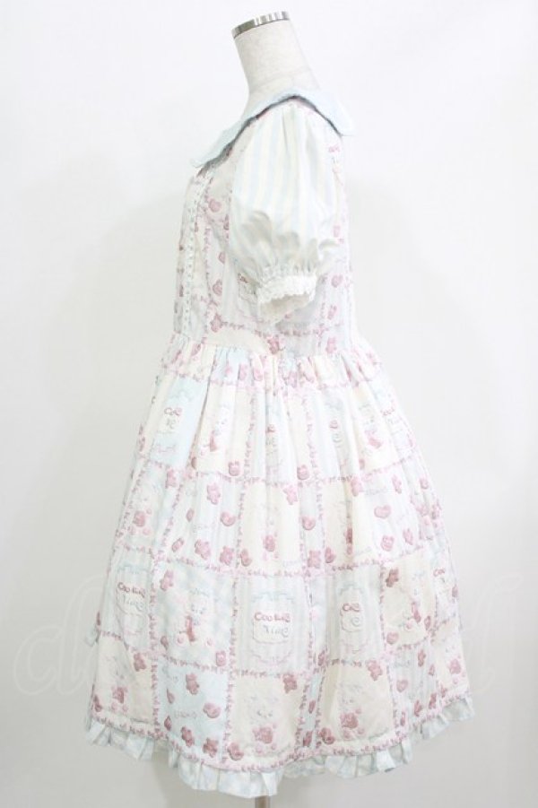 画像2: GZYRZ（海外ロリータブランド） / ワンピース 2XL サックス H-26-03-21-006-PU-OP-NS-ZH (2)