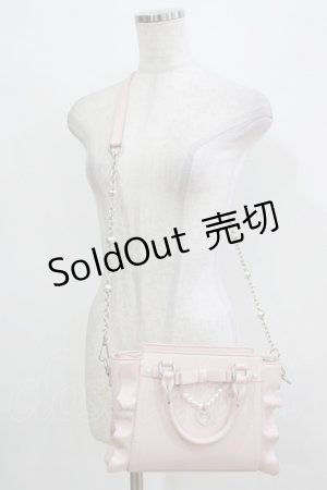 画像: Ank Rouge / 確定ファンサのおまじないBAG  ピンク H-26-03-21-072-CA-BG-NS-ZH