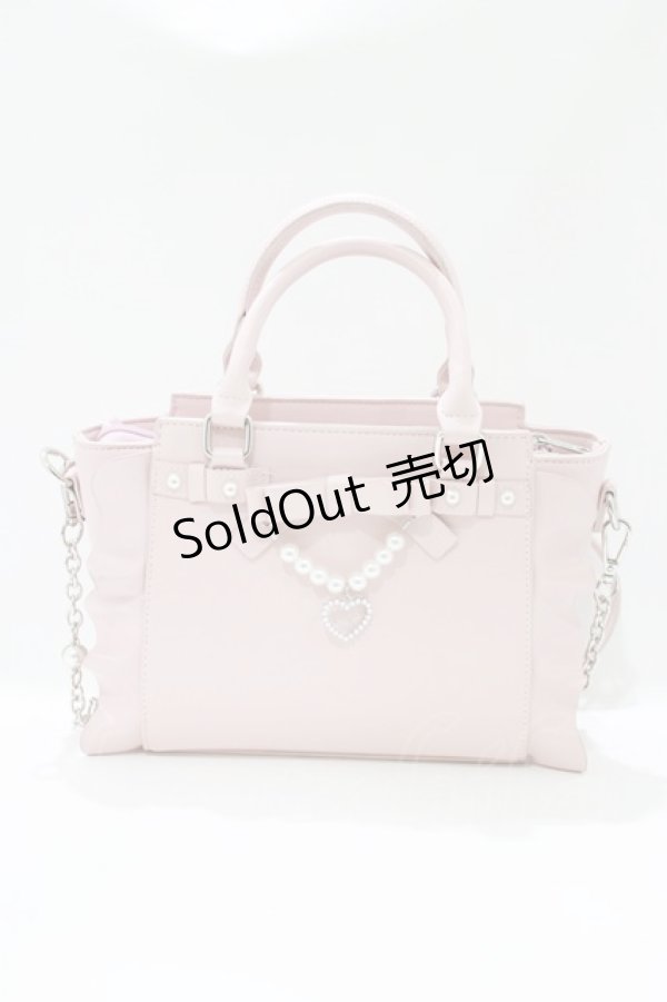 画像2: Ank Rouge / 確定ファンサのおまじないBAG  ピンク H-26-03-21-072-CA-BG-NS-ZH (2)