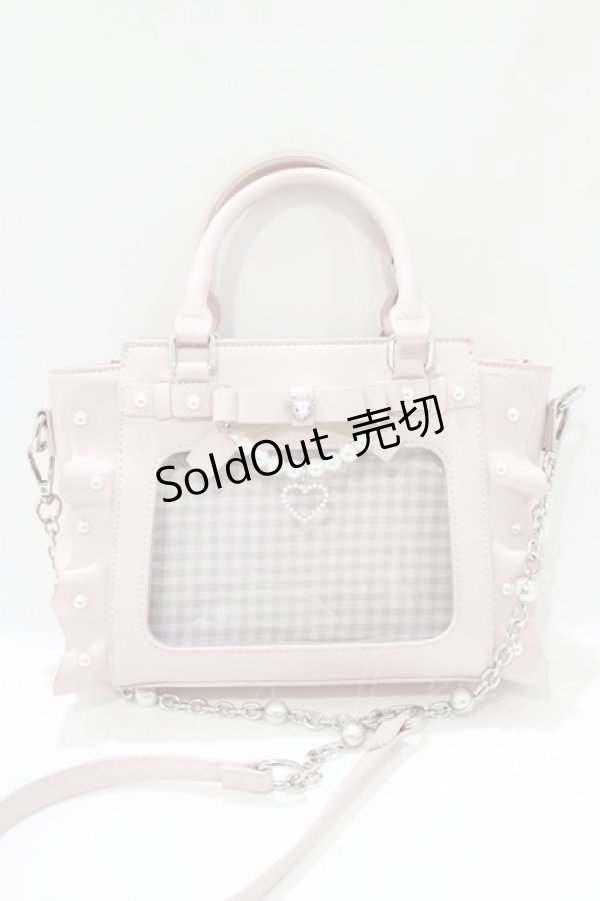 画像3: Ank Rouge / 確定ファンサのおまじないBAG  ピンク H-26-03-21-072-CA-BG-NS-ZH (3)