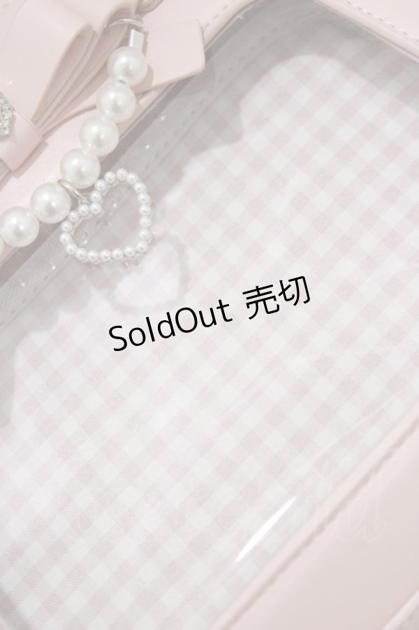 画像5: Ank Rouge / 確定ファンサのおまじないBAG  ピンク H-26-03-21-072-CA-BG-NS-ZH (5)