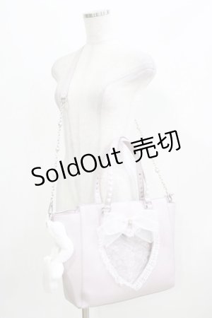 画像: Ank Rouge / ぬいと一緒におでかけ確定ファンサのおまじないBAG 【大】  ピンク H-26-03-21-073-CA-BG-NS-ZH