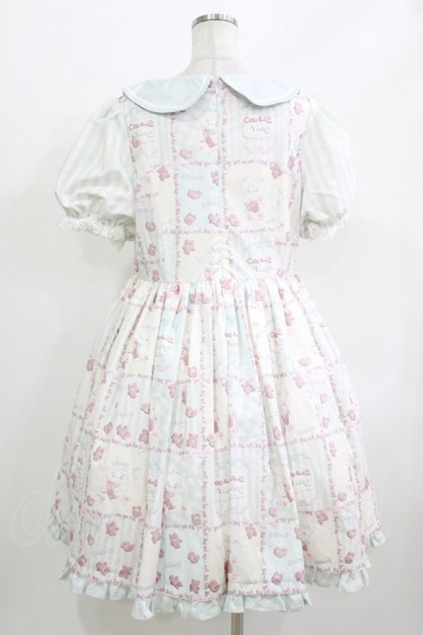 画像3: GZYRZ（海外ロリータブランド） / ワンピース 2XL サックス H-26-03-21-006-PU-OP-NS-ZH (3)