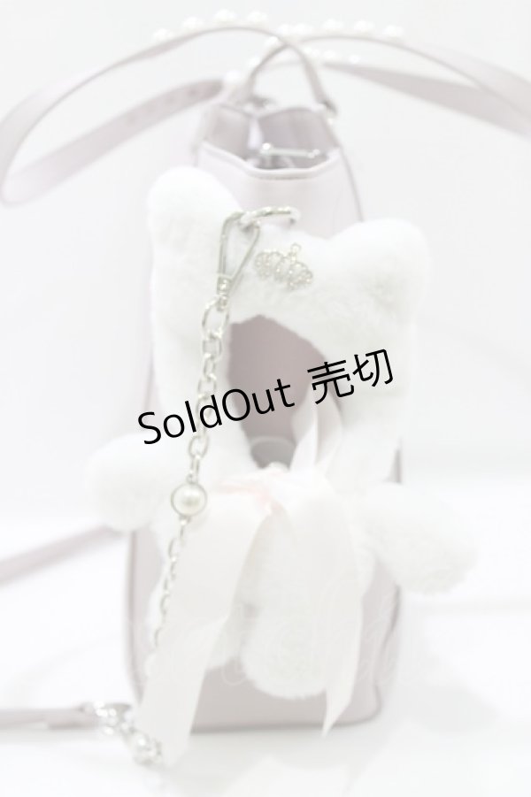 画像2: Ank Rouge / ぬいと一緒におでかけ確定ファンサのおまじないBAG 【大】  ピンク H-26-03-21-073-CA-BG-NS-ZH (2)