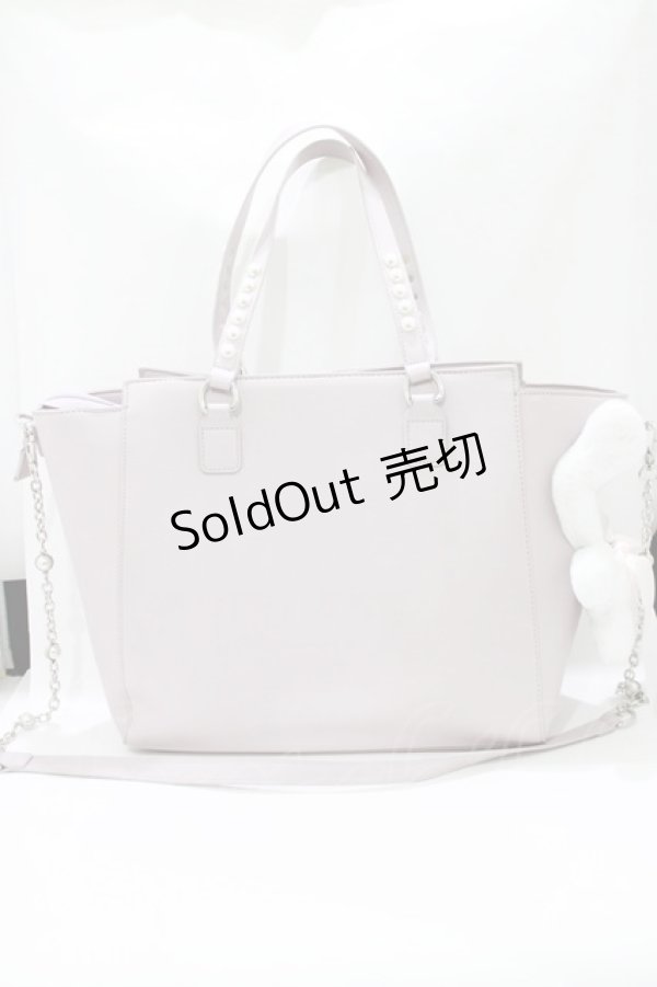 画像3: Ank Rouge / ぬいと一緒におでかけ確定ファンサのおまじないBAG 【大】  ピンク H-26-03-21-073-CA-BG-NS-ZH (3)