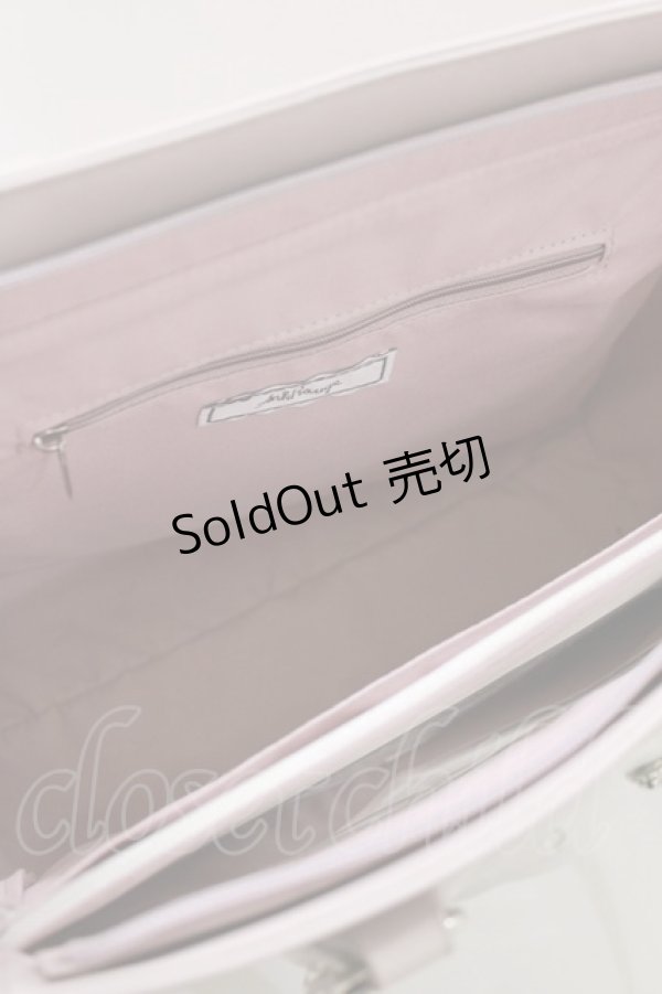 画像4: Ank Rouge / ぬいと一緒におでかけ確定ファンサのおまじないBAG 【大】  ピンク H-26-03-21-073-CA-BG-NS-ZH (4)