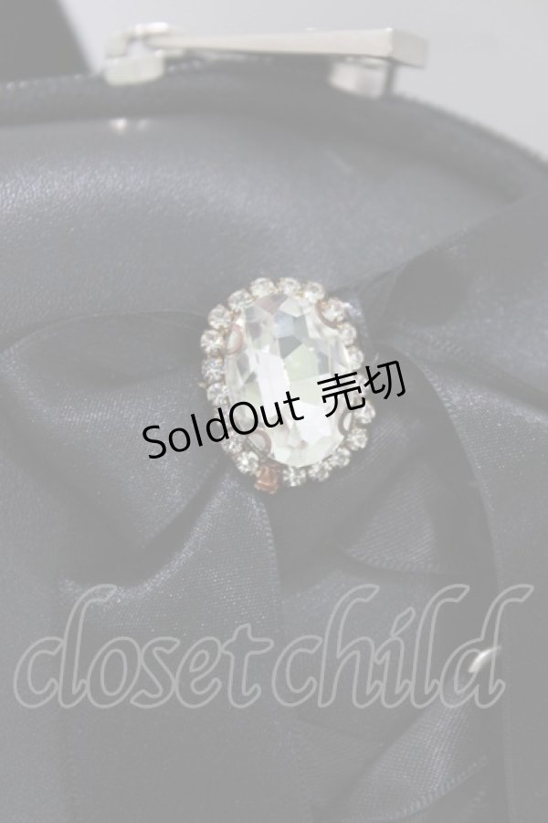 画像3: Ank Rouge / 合皮スピンドルリュック+ツイードリュック  黒/ピンク H-26-03-21-074-CA-BG-NS-ZH (3)