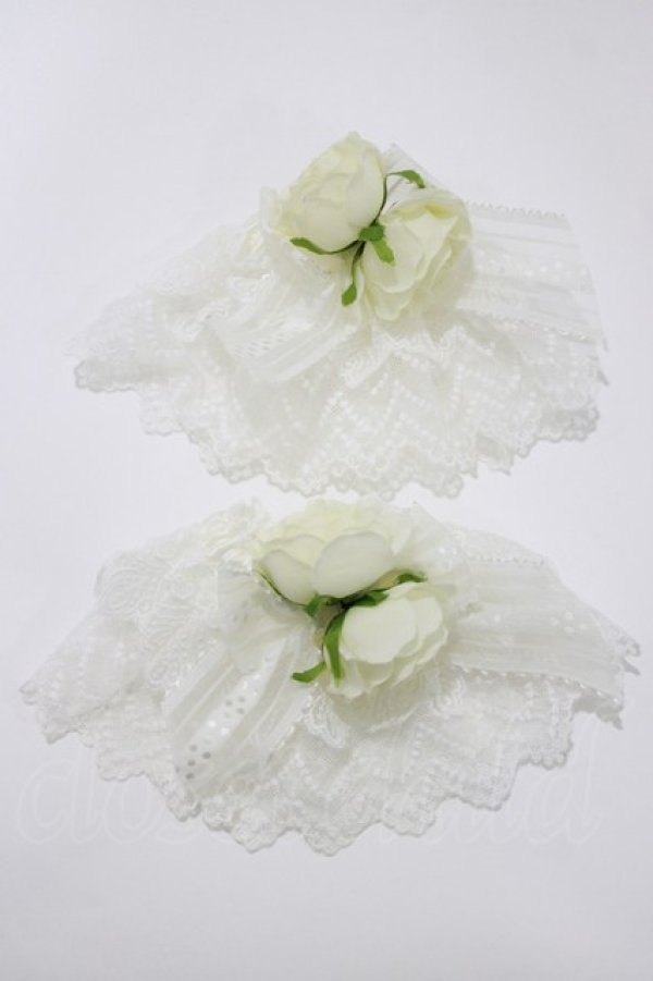 画像1: BABY,THE STARS SHINE BRIGHT / Alice BrugesRoseお袖留め  オフ H-26-03-21-075-BA-ZA-NS-ZH (1)