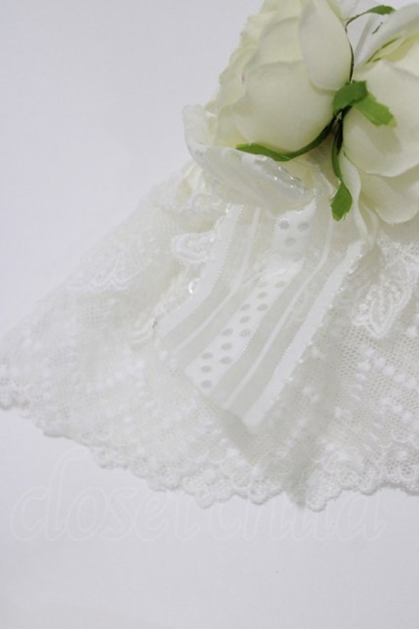 画像2: BABY,THE STARS SHINE BRIGHT / Alice BrugesRoseお袖留め  オフ H-26-03-21-075-BA-ZA-NS-ZH (2)