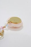 画像2: BABY,THE STARS SHINE BRIGHT / Rose Boudoirイヤリング  ピンク H-26-03-21-076-BA-AC-NS-ZH (2)