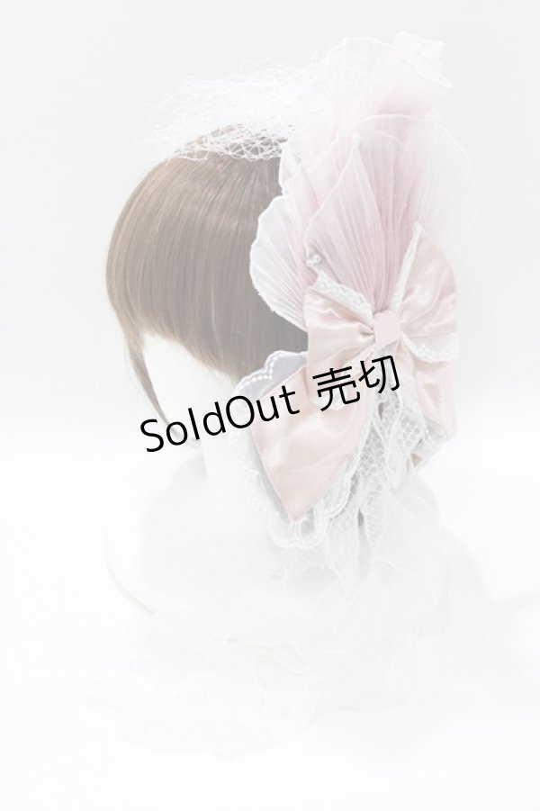 画像1: Elpress（海外ロリータブランド） / 人魚のウロコ アクセサリー  ピンク H-26-03-21-077-PU-AC-NS-ZH (1)