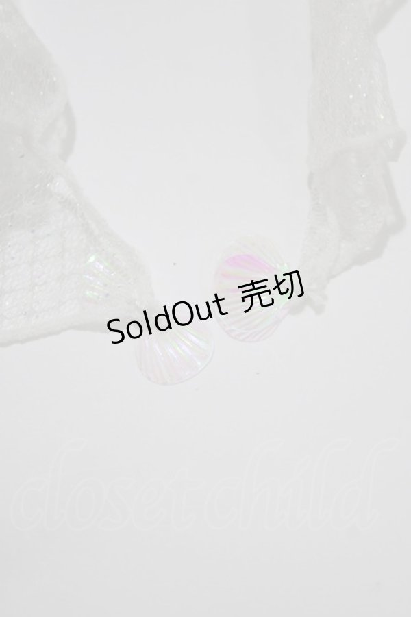 画像3: Elpress（海外ロリータブランド） / 人魚のウロコ アクセサリー  ピンク H-26-03-21-077-PU-AC-NS-ZH (3)