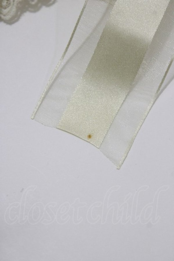 画像4: ALICE and the PIRATES / エアリーローズヘッドドレス  生成り H-26-03-21-078-PA-AC-NS-ZH (4)