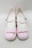 画像1: Sheep Puff（海外ロリータブランド） / リボンシューズ 40 ピンク H-26-03-21-080-EL-SH-NS-ZH (1)