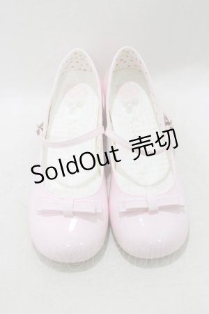 画像: Sheep Puff（海外ロリータブランド） / リボンシューズ 40 ピンク H-26-03-21-080-EL-SH-NS-ZH