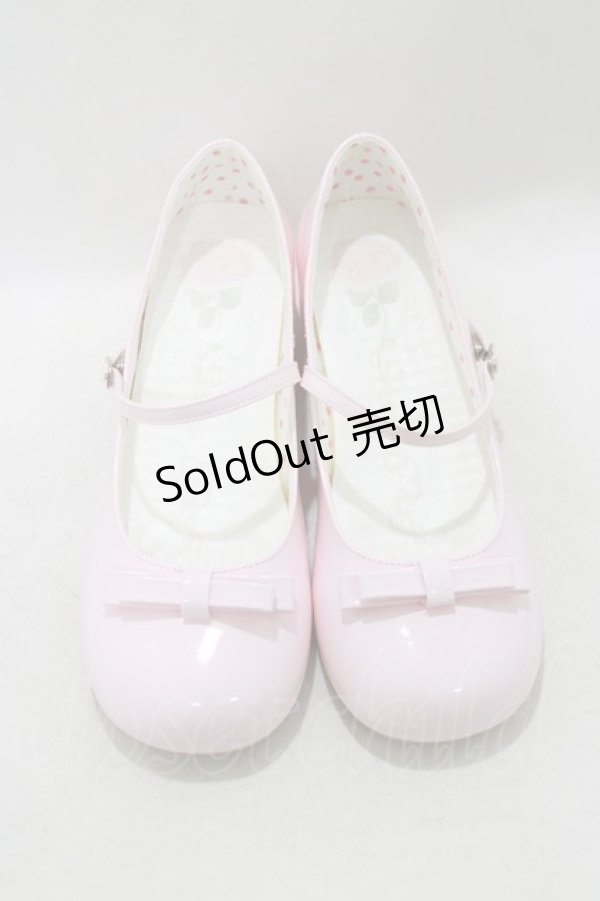 画像1: Sheep Puff（海外ロリータブランド） / リボンシューズ 40 ピンク H-26-03-21-080-EL-SH-NS-ZH (1)