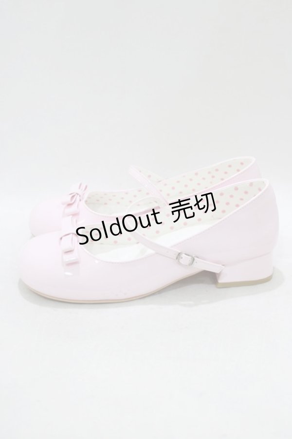 画像2: Sheep Puff（海外ロリータブランド） / リボンシューズ 40 ピンク H-26-03-21-080-EL-SH-NS-ZH (2)